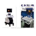 High end trolley type 4d color doppler with volume probe